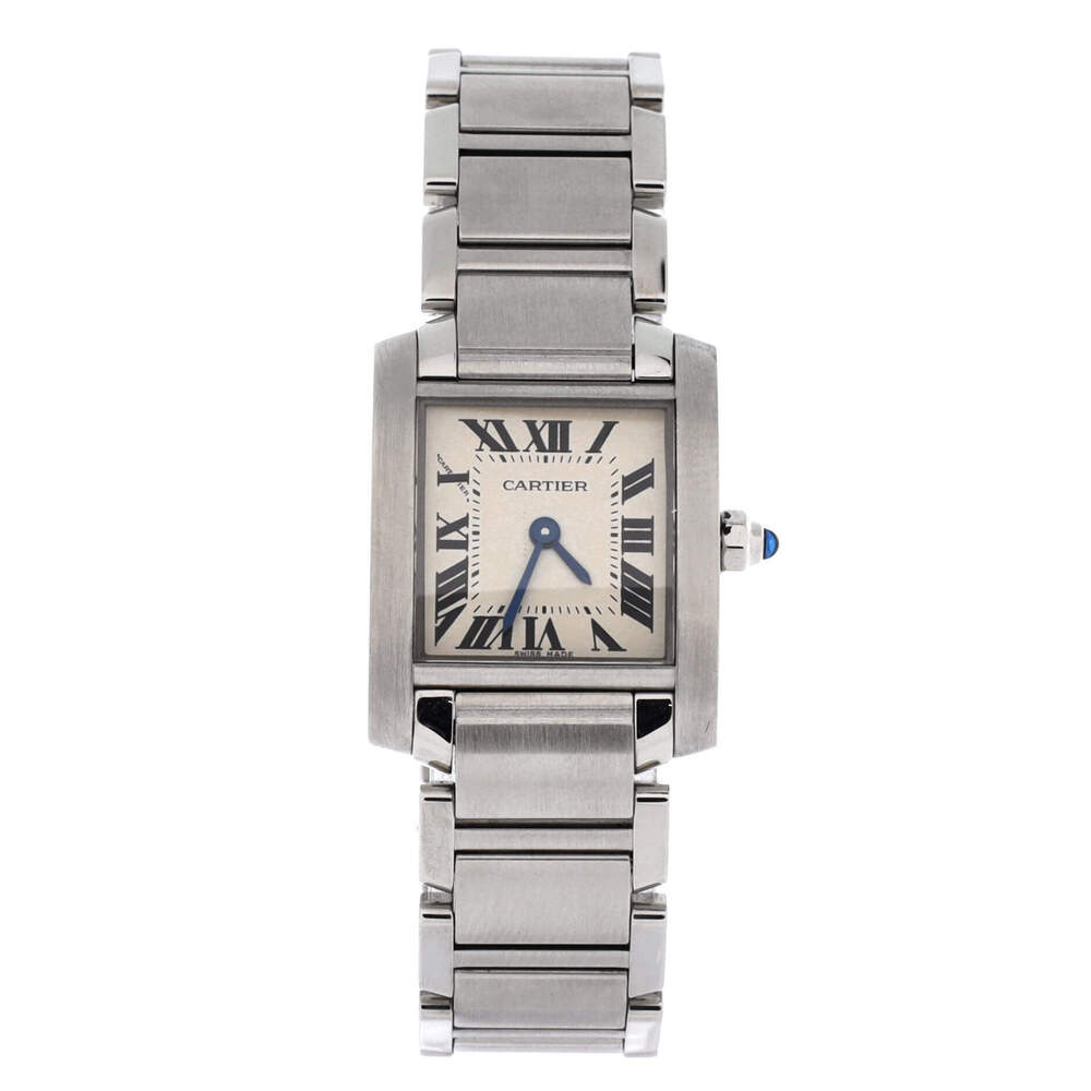 Cartier 20 Tank Francaise Quartz Watch